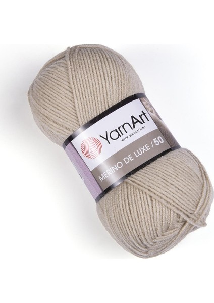 Merıno De Luxe 50 - El Örgü Ipi - 033