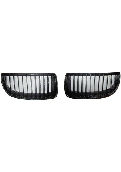 Bmw E90 ve E91 Uyumlu Karbon Panjur Set 51137120009 - 010