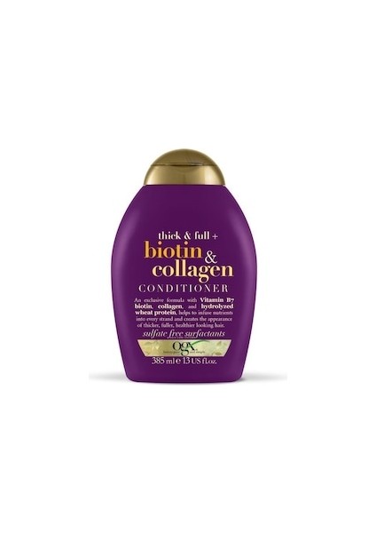 Dolgunlaştırıcı Biotin Bakım Kremi 385 ml