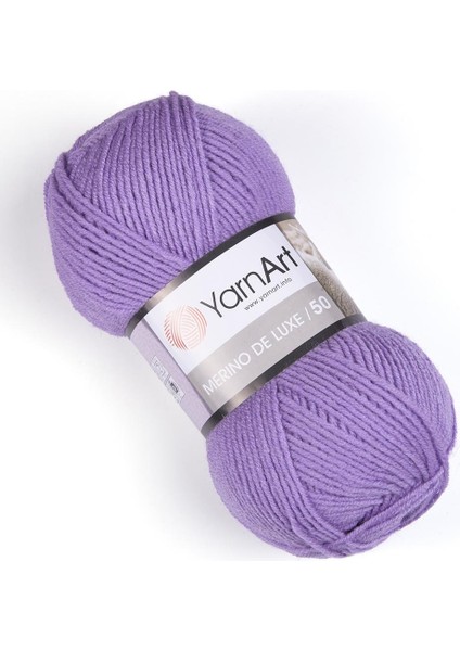 Merıno De Luxe 50 - El Örgü Ipi - 9560