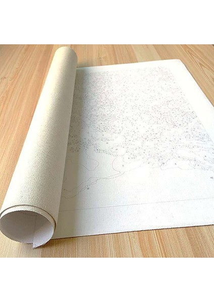 Sevgili Sayılarla Boyama Seti 40 x 50 cm fiyatları