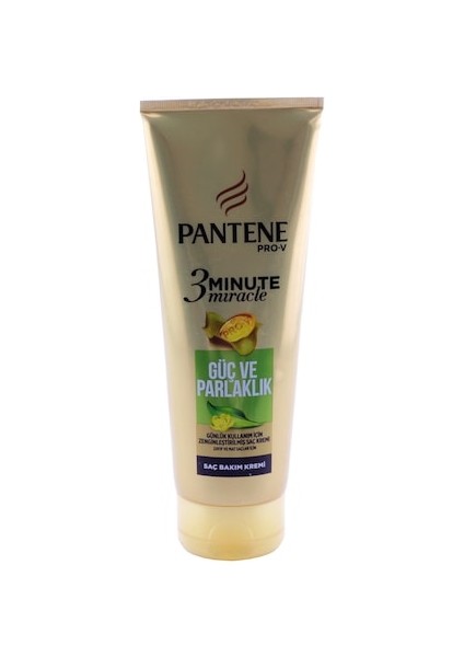3 Minute Saç Bakım Kremi Güç ve Parlaklık