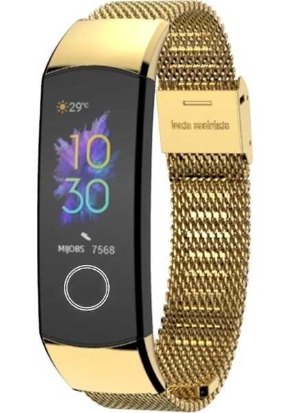 Honor Band 4 / 5 Için Paslanmaz Çelik Kordon (Yurt Dışından) fiyatları