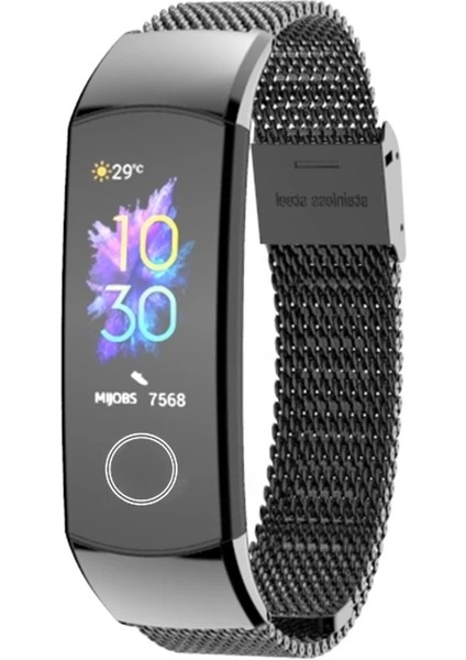 Honor Band 4 / 5 Için Paslanmaz Çelik Kordon (Yurt Dışından) fiyatları