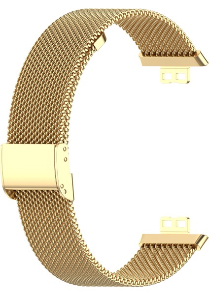 Puluz Huawei Watch Fit Için Mesh Metal Kordon (Yurt Dışından)