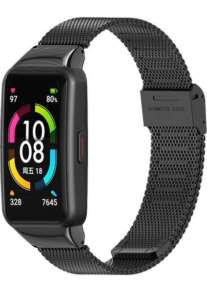 Huawei Band 6 / Honor Band 6 Için Silikon Kordon (Yurt Dışından) fırsatları
