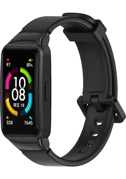Huawei Band 6 / Honor Band 6 Için Silikon Kordon (Yurt Dışından) fiyatları