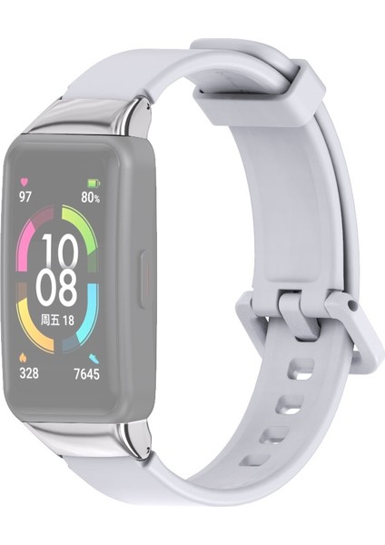 Huawei Band 6 / Honor Band 6 Için Silikon Kordon (Yurt Dışından)