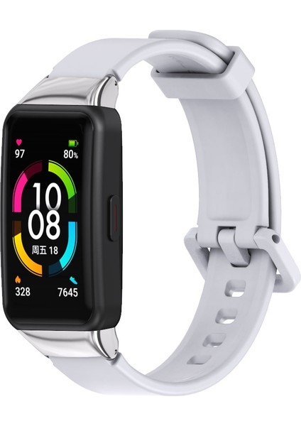 Huawei Band 6 / Honor Band 6 Için Silikon Kordon (Yurt Dışından) fiyatları