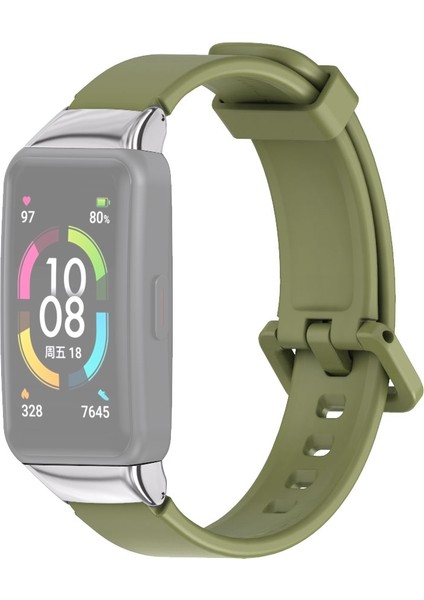 Huawei Band 6 / Honor Band 6 Için Silikon Kordon (Yurt Dışından)
