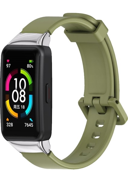 Huawei Band 6 / Honor Band 6 Için Silikon Kordon (Yurt Dışından) fiyatları