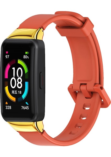 Huawei Band 6 / Honor Band 6 Için Silikon Kordon (Yurt Dışından) fiyatları