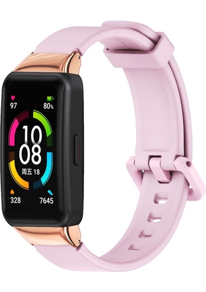 Huawei Band 6 / Honor Band 6 Için Silikon Kordon (Yurt Dışından) fiyatları