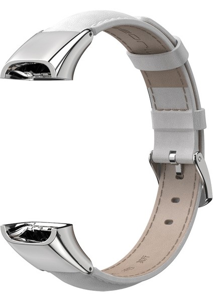 Huawei Band 6 / Honor Band 6 Için Deri Kordon (Yurt Dışından)