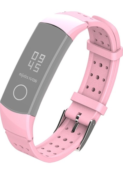 Honor Band 4 / 5 Için Silikon Kordon (Yurt Dışından)
