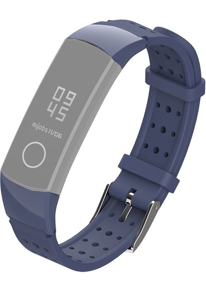 Honor Band 4 / 5 Için Silikon Kordon (Yurt Dışından)