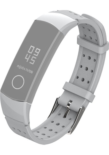 Honor Band 4 / 5 Için Silikon Kordon (Yurt Dışından)