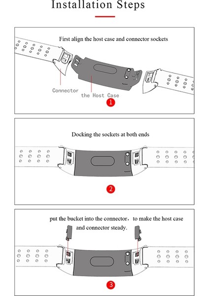 Honor Band 4 / 5 Için Silikon Kordon (Yurt Dışından) fiyatları