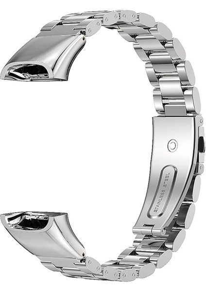 Huawei Band 6 / Honor Band 6 Için Paslanmaz Çelik Kordon (Yurt Dışından)