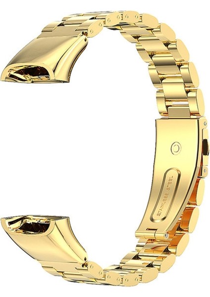 Huawei Band 6 / Honor Band 6 Için Paslanmaz Çelik Kordon (Yurt Dışından)