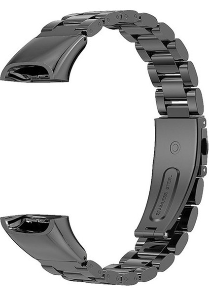 Huawei Band 6 / Honor Band 6 Için Paslanmaz Çelik Kordon (Yurt Dışından)