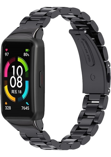 Huawei Band 6 / Honor Band 6 Için Paslanmaz Çelik Kordon (Yurt Dışından) fiyatları