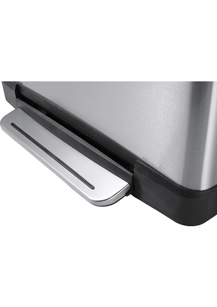 Çöp Kovası Pedallı Paslanmaz E-Cube 20 Lt fiyatları