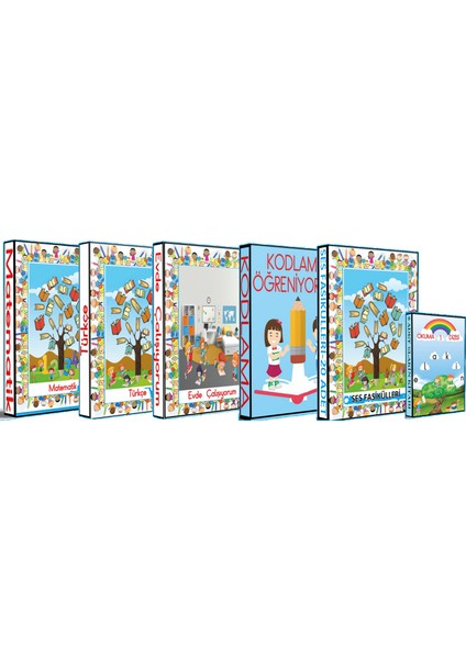 Yayınları Okuma Yazma Bahçem