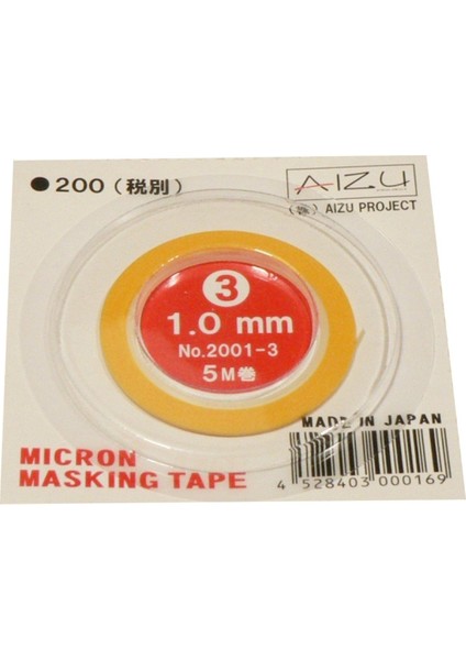 010 1.0mm Ince Maske Bantı