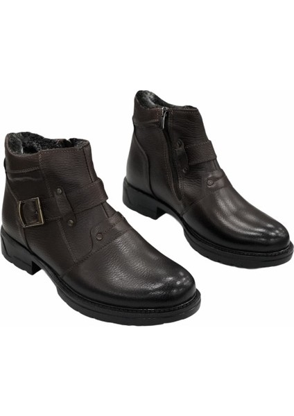 Erkek Deri Içi Kürklü Bot 169 modelleri