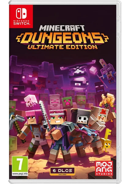 Minecraft Dungeons Ultimate Edition Nintendo Switch