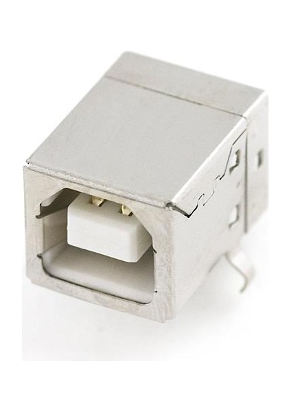 90 Derece 4 Pin USB 2.0 Type B Dişi Soket Jack Socket