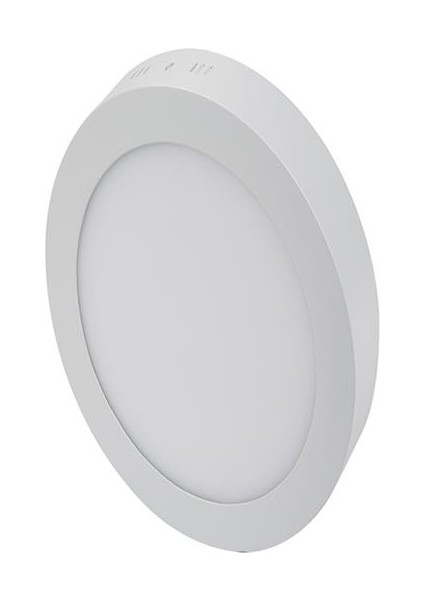 CT-5233 18W Sıva Üstü LED Panel Yuvarlak Beyaz