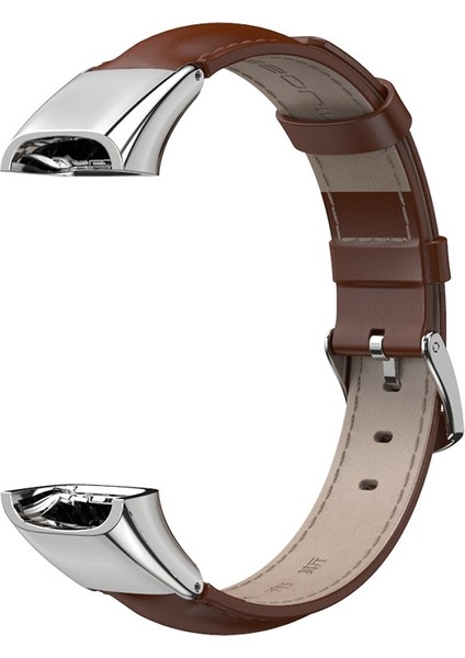 Huawei Band 6 / Honor Band 6 Için Deri Kordon (Yurt Dışından)