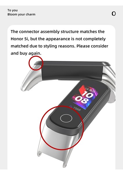 Huawei Band 6 / Honor Band 6 Için Deri Kordon (Yurt Dışından) fırsatları