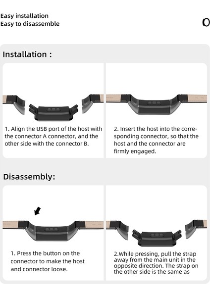 Huawei Band 6 / Honor Band 6 Için Deri Kordon (Yurt Dışından) indirimleri
