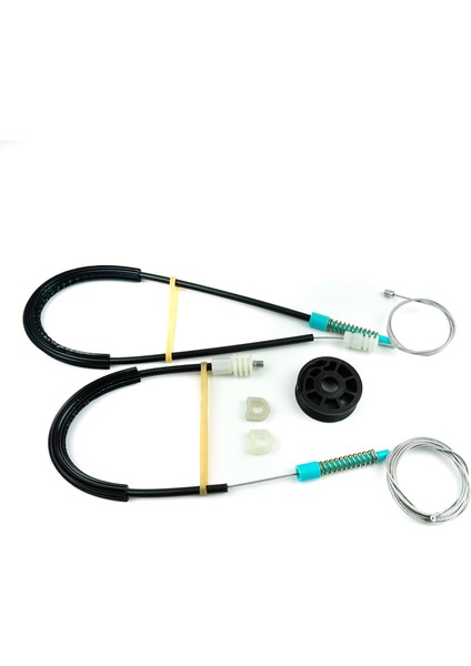 Volvo C70 873 1998-2005 Cabrio Convertible CC İçin Sol Cam Kriko Tamir Seti