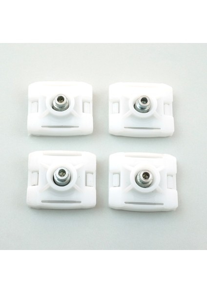 BWR1183 Mercedes W124 W126 W140 W201 190 W202 W203 1267200042 için 4 Adet Makas Tip Cam Kriko Pivot Klipsi