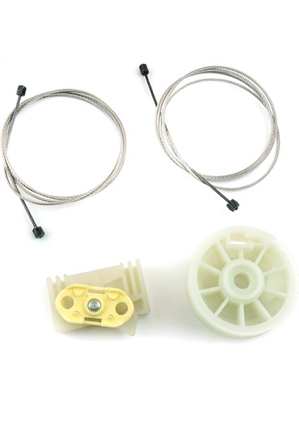 Opel Meriva MK1 A 2003-2010 93362663 İçin Arka Sol Kapı Cam Kriko Tamir Seti