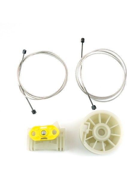 Opel Meriva MK1 A 2003-2010 93362664 İçin Arka Sağ Kapı Cam Kriko Tamir Seti