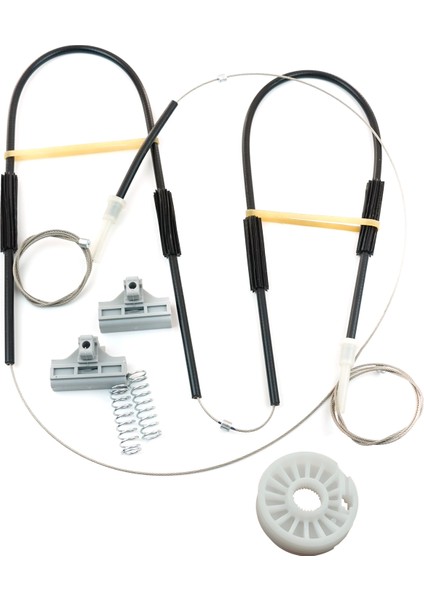 Ford Mondeo MK3 2000-2007 4/5 Kapı İçin Elektrikli Ön Sağ veya Sol Kapı Cam Kriko Tamir Seti