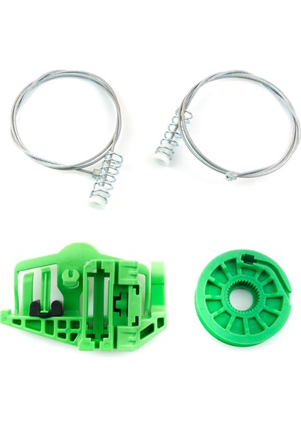 BMW 3 Serisi E90 E91 2004-2012 4/5 Kapı 51357140590 İçin Elektrikli Arka Sağ Cam Kriko Tamir Seti