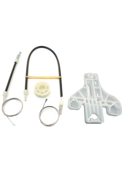 Seat Toledo MK3 5P2 2004-2009 Altea 5P1 XL İçin Elektrikli Arka Sağ Kapı Cam Kriko Tamir Seti