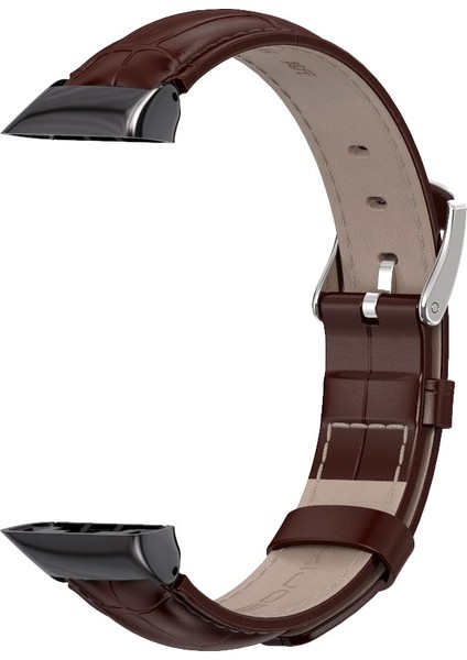 Huawei Band 6 / Honor Band 6 Için Deri Kordon (Yurt Dışından) fiyatları