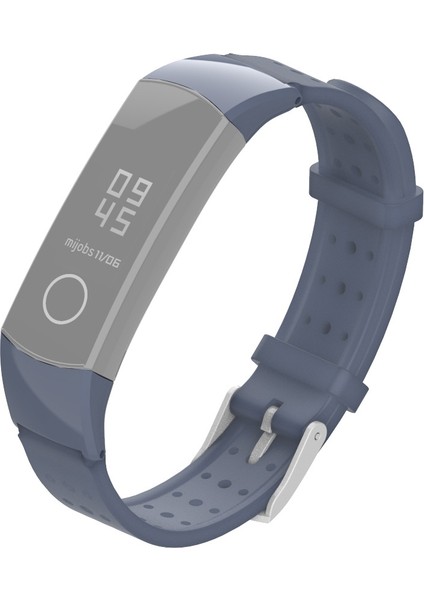 Honor Band 4 / 5 Için Silikon Kordon (Yurt Dışından)