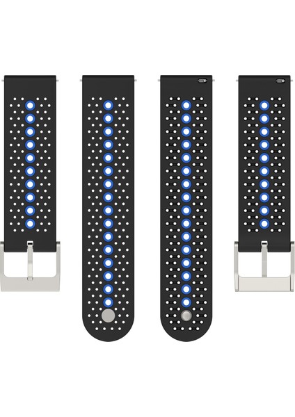 Puluz 24Mm Renkli Delikli Silikon Kayış (Yurt Dışından) fiyatları