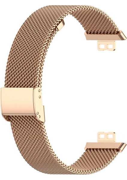 Puluz Huawei Watch Fit Için Mesh Metal Kordon (Yurt Dışından)
