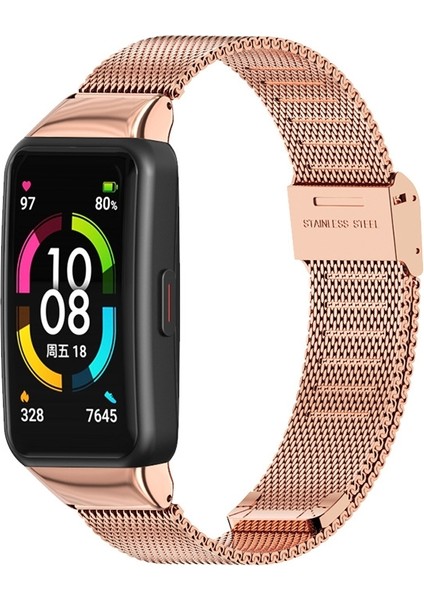 Huawei Band 6 / Honor Band 6 Için Silikon Kordon (Yurt Dışından) fiyatları
