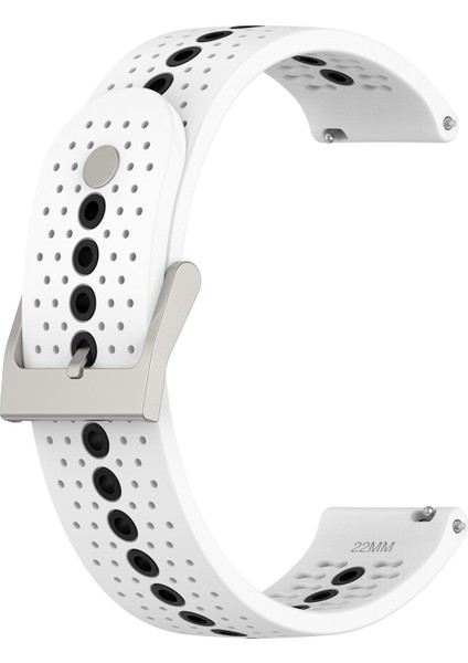 Puluz 22Mm Renkli Delikli Silikon Kayış (Yurt Dışından)
