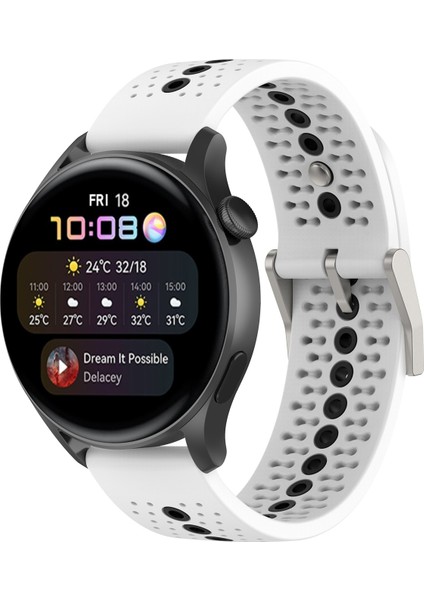 Puluz 22Mm Renkli Delikli Silikon Kayış (Yurt Dışından) fırsatları